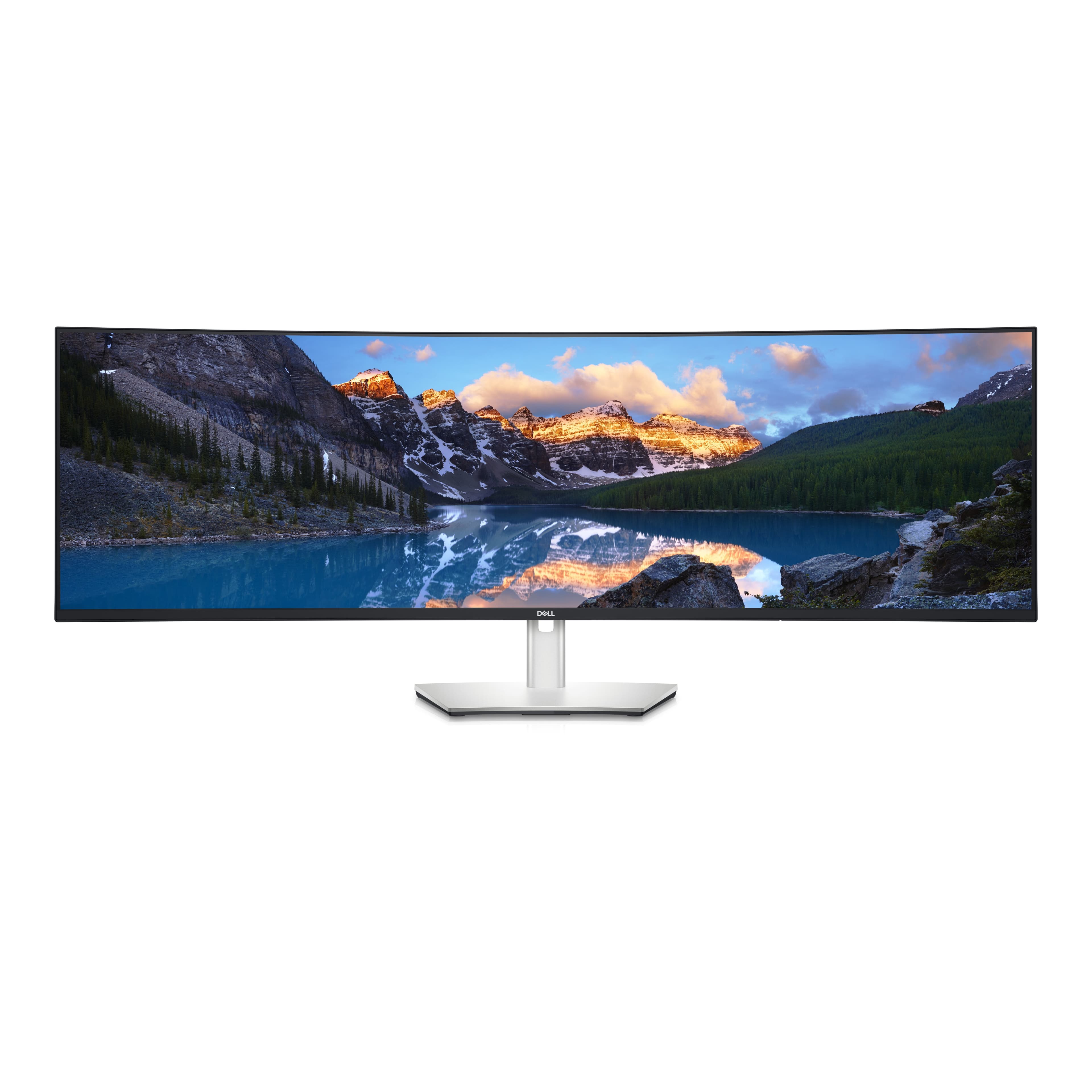 Fotografija proizvoda: 49 inčni U4924DW QHD UltraSharp USB-C zakrivljeni IPS monitor