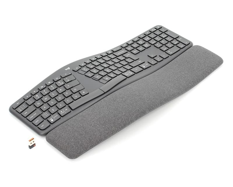 Fotografija proizvoda: K860 Ergo bežična Split US tastatura