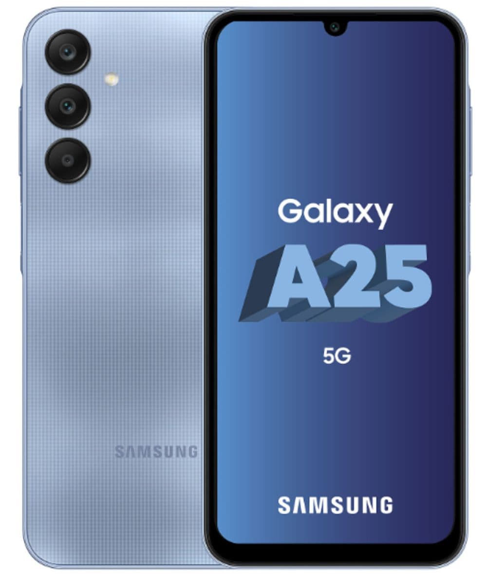 Fotografija proizvoda: Mobilni Telefon Samsung A25 6/128 Plavi 5G
