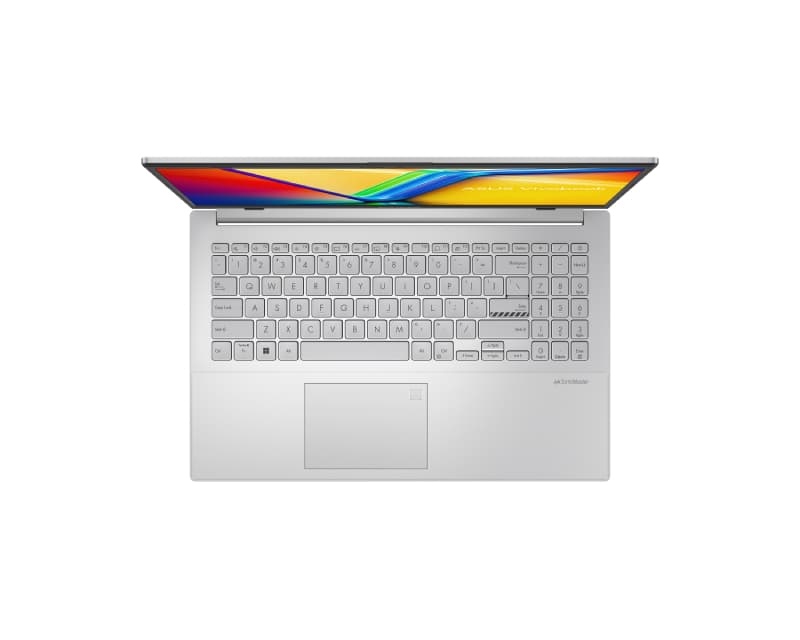 Fotografija proizvoda: Vivobook 15 X1504VA-BQ2911 (15.6 inča FHD, Core 5 120U, 16GB, SSD 512GB) laptop