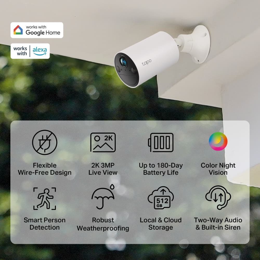 Fotografija proizvoda: Kamera TP-LINK Tapo C410