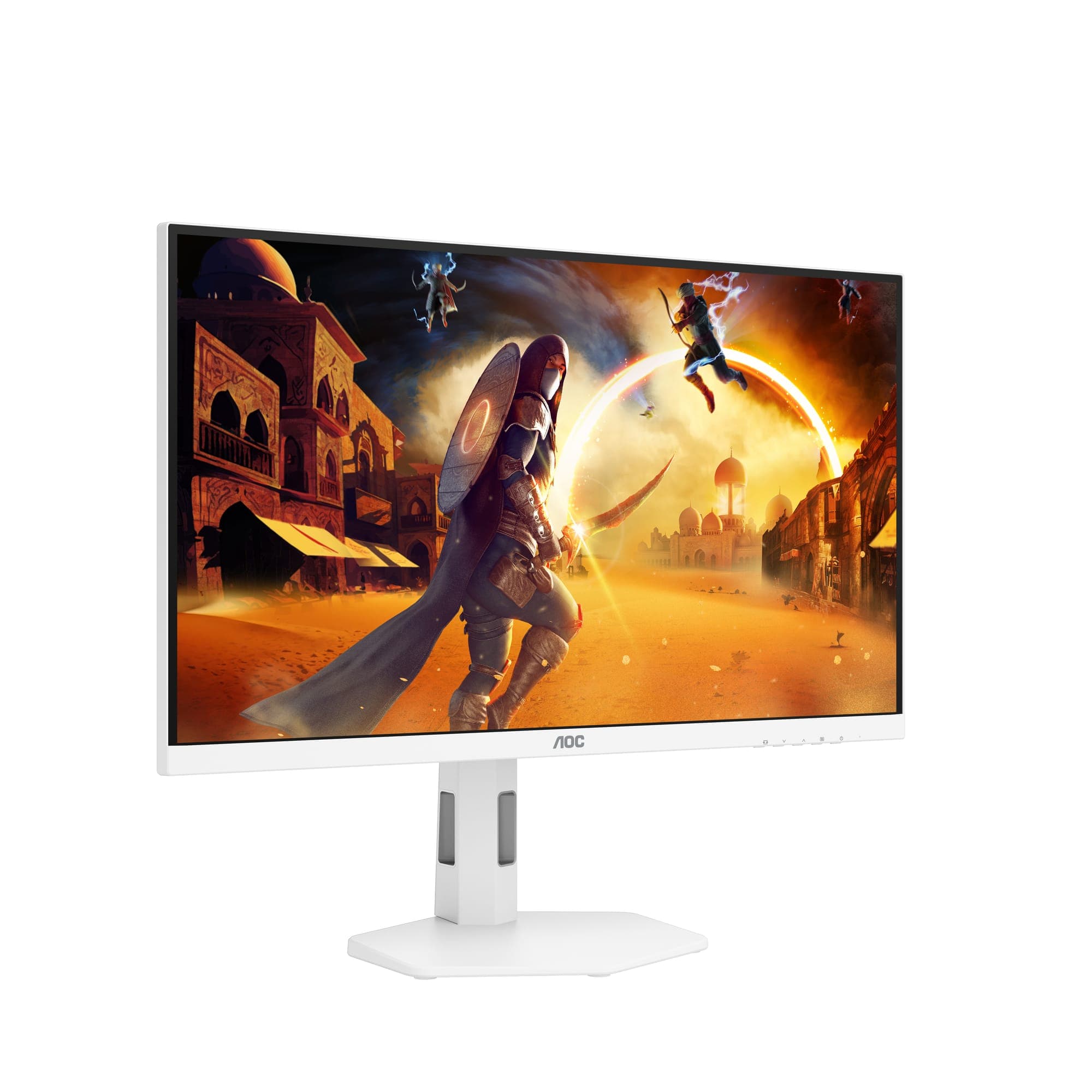 Fotografija proizvoda: Monitor AOC U27G4R 27"/IPS/3840x2160/320Hz FHD 160Hz UHD/1ms/HDMIx2,DP,USB/Adaptive sync/VESA/crna