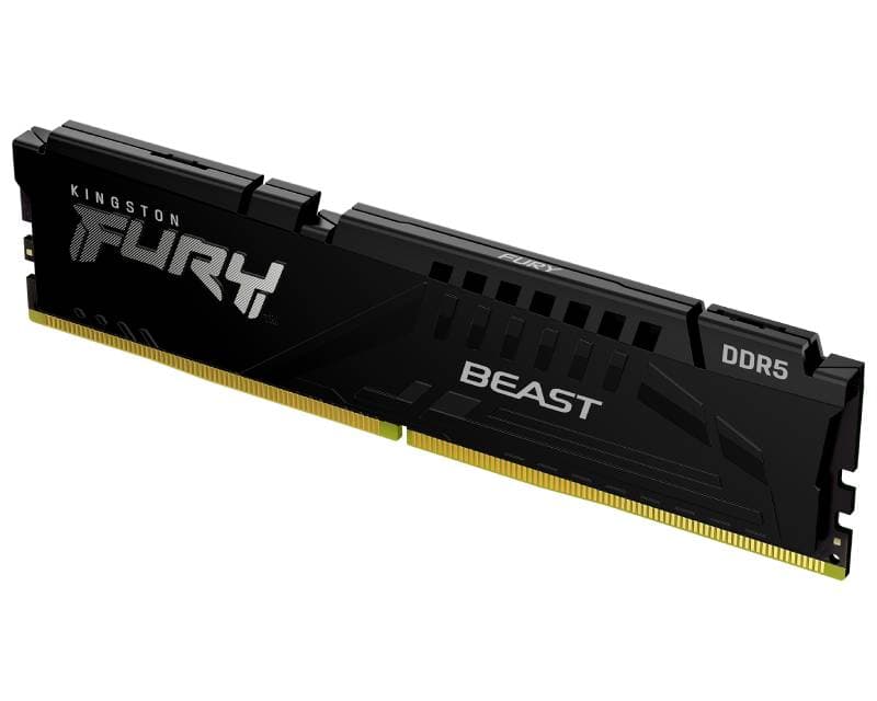 Fotografija proizvoda: DIMM DDR5 8GB 5600MT/s KF556C36BBE-8 Fury Beast Black EXPO