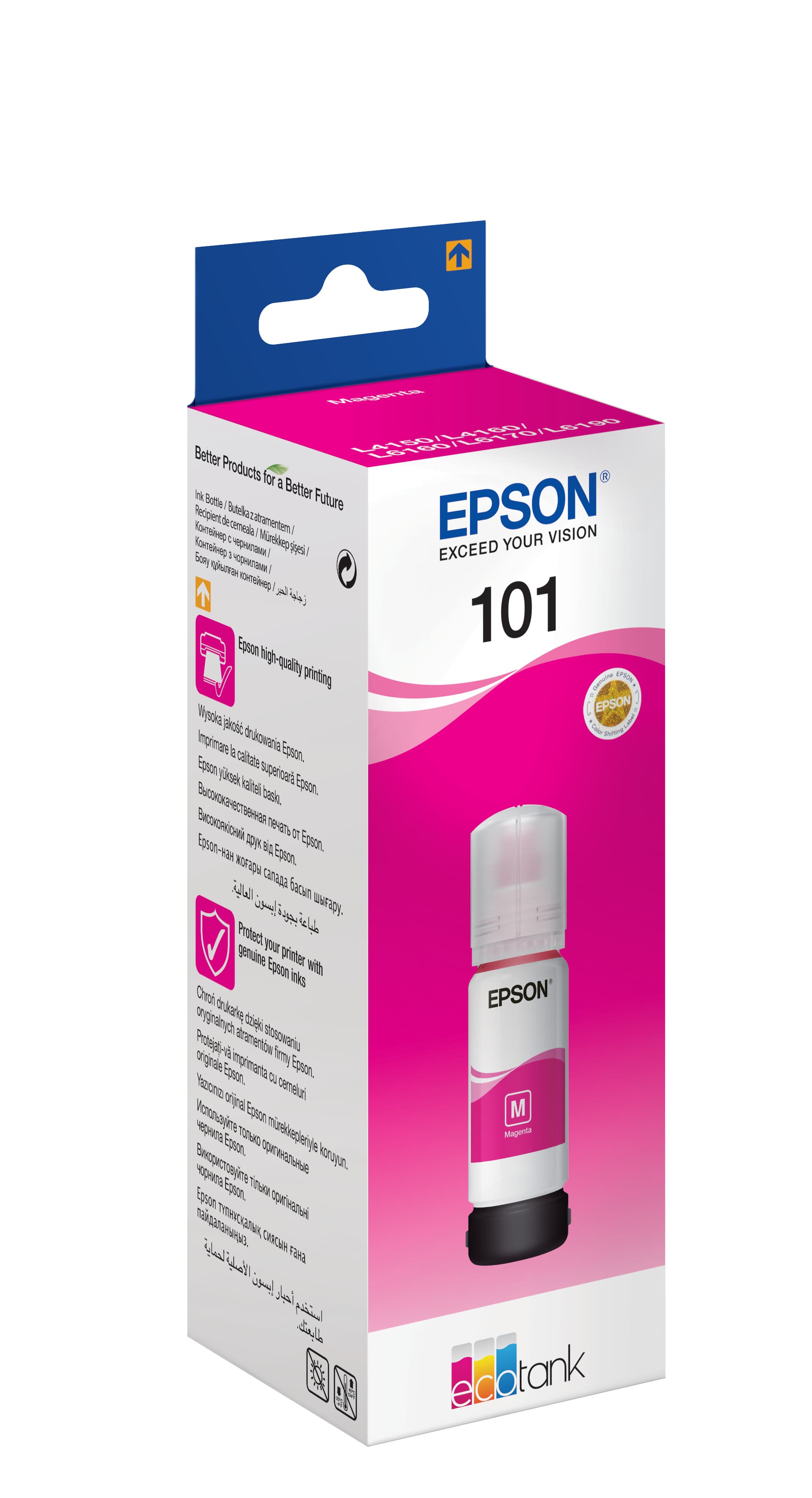 Fotografija proizvoda: 101 magenta toner