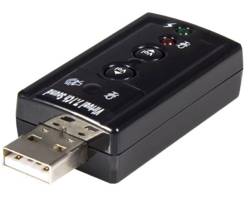 Fotografija proizvoda: USB virtuelna 7.1 zvučna karta PRO