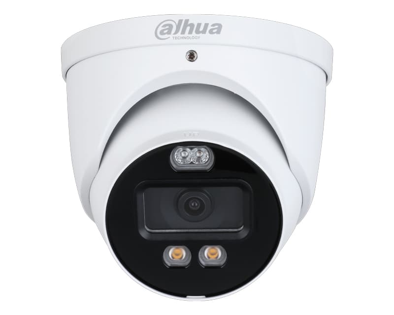 Fotografija proizvoda: HAC-ME1509H-A-PV-0280B-S2 5MP HDCVI Full-Color Active Deterrence Fixed Eyeball kamera