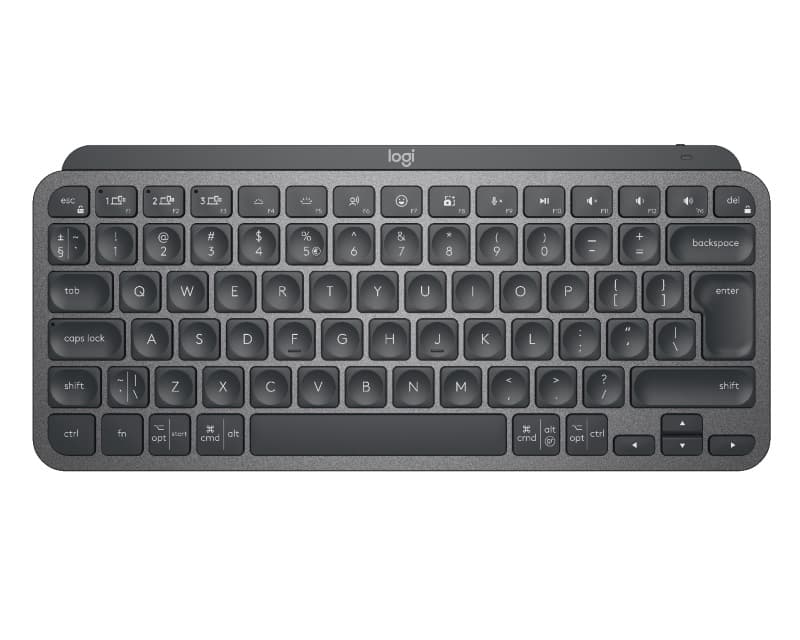 Fotografija proizvoda: MX Keys Mini Wireless Illuminated tastatura Graphite US