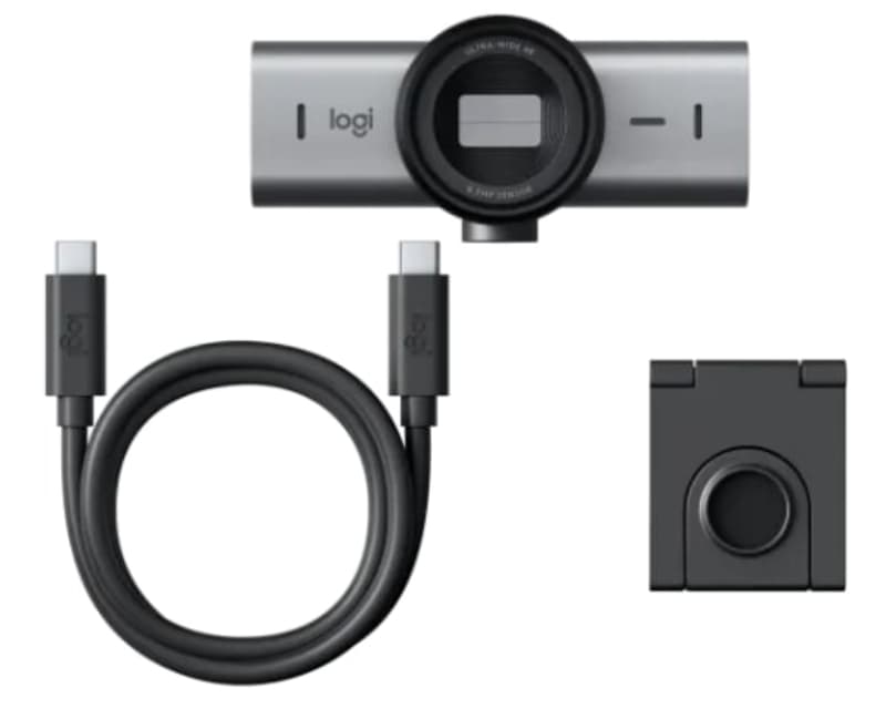 Fotografija proizvoda: MX Brio 4K Ultra HD Graphite web kamera