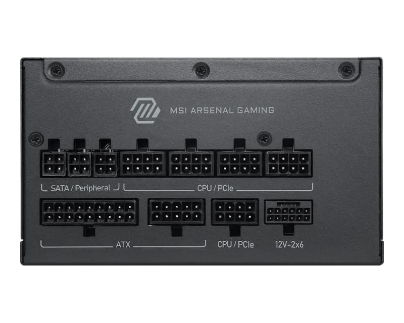Fotografija proizvoda: MAG A1200PLS PCIE5 1200W napajanje 10G