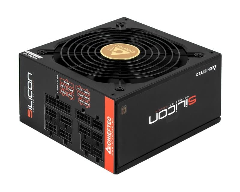 Fotografija proizvoda: SLC-1000C 1000W 80 Plus Bronze napajanje 2Y