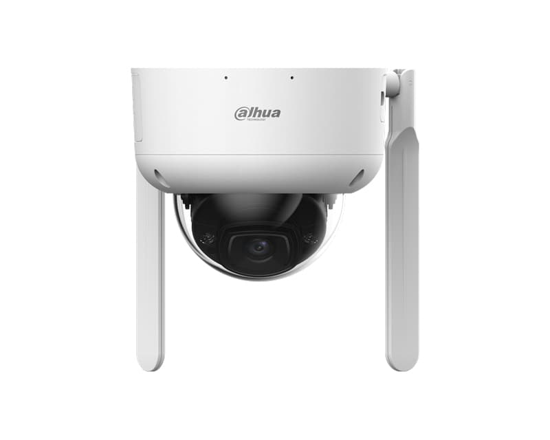 Fotografija proizvoda: IPC-HDBW3441DR1P-AST-4G-NL668LA-0600B 4MP IR fiksni fokus Dome WizSense 4G mrežna kamera