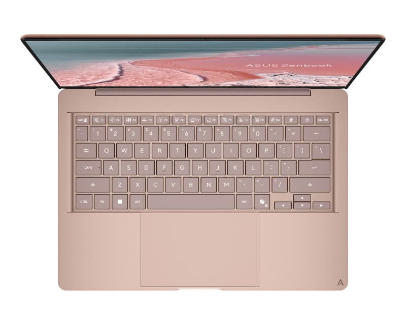 Fotografija proizvoda: Zenbook 14 UX3480KA-U1299W (14 inča FHD, Ryzen AI 7 345, 24GB, SSD 512GB, Win 11 Home) laptop
