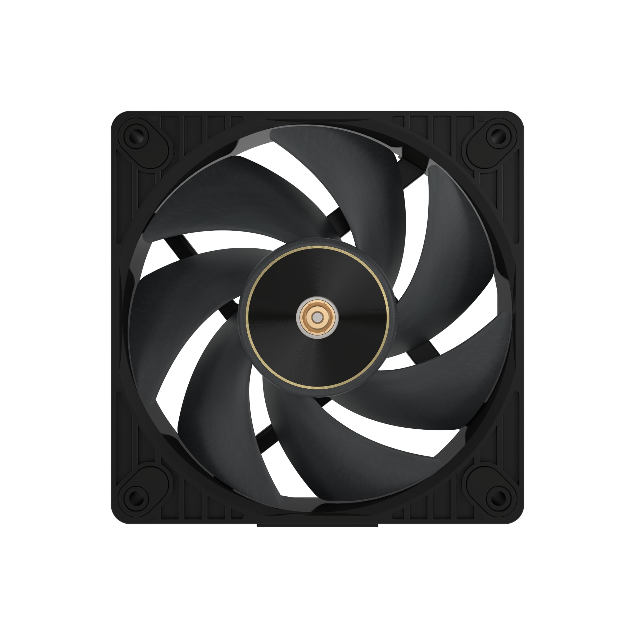 Fotografija proizvoda: PROART PF120 FAN PWM BLACK ventilator crni