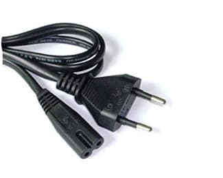 Fotografija proizvoda: Power cable eight-pin 1.5m black