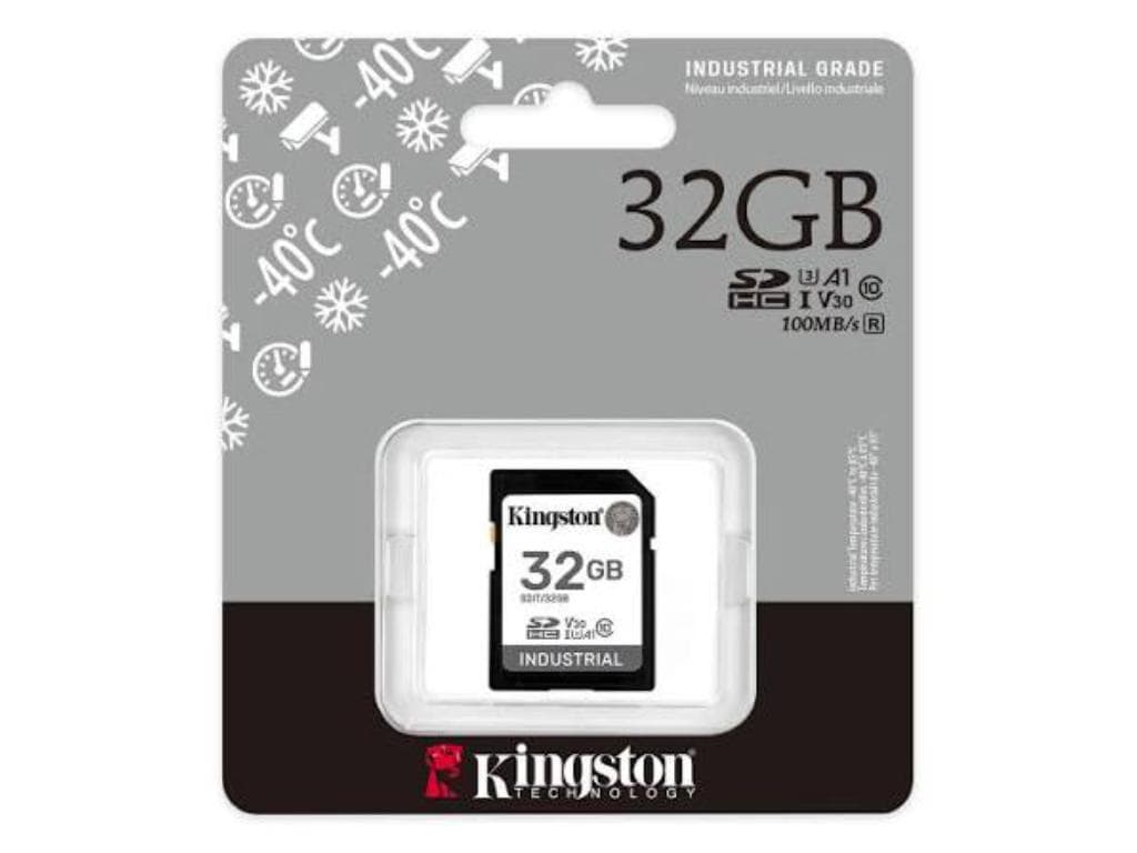 Fotografija proizvoda: Memorijska kartica KINGSTON 32GB/SDHC, UHS-I U3, V30/do 100 MB/s/Industrial Grade
