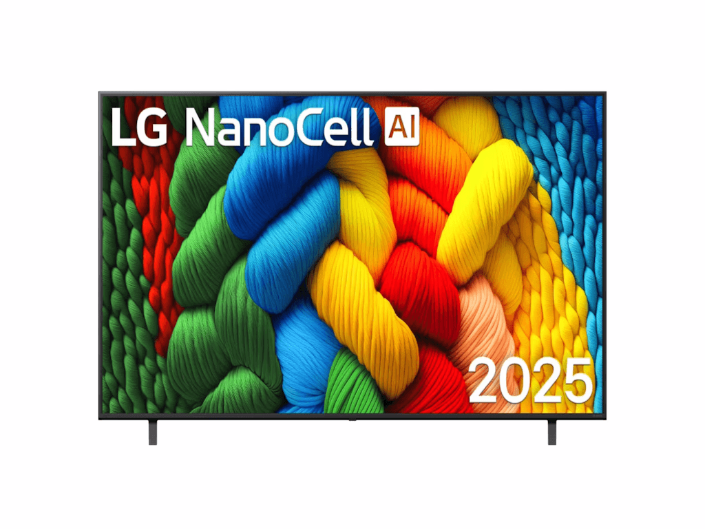 Fotografija proizvoda: Televizor LG 75NANO80A3B/NanoCell/75"/4K Ultra HD/smart/webOS 25/crna