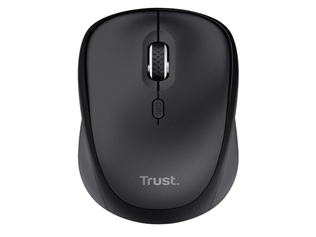 Fotografija proizvoda: Tastatura+miš TRUST ODY II bežicni set/Silent/SRB/crna