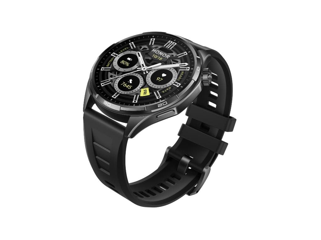 Fotografija proizvoda: Pametni sat HONOR Watch 6/32MB+4GB/silikonska narukvica/crna