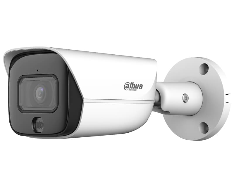 Fotografija proizvoda: IPC-HFW3249E-AS-LED-0280B 2MP Full-color Topla LED Bullet WizSense mrežna kamera