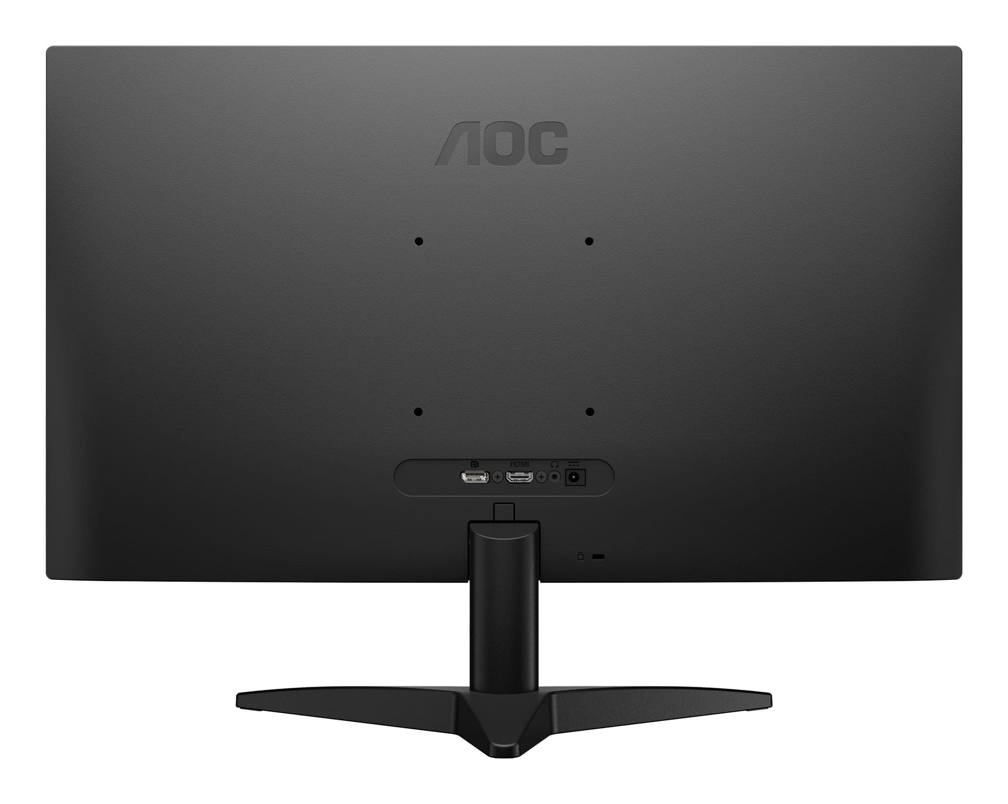 Fotografija proizvoda: Monitor AOC 24B36X 23.8"/IPS/1920X1080/144Hz/0.5ms MPRT/HDMI,DP/Adaptive sync/VESA/crna