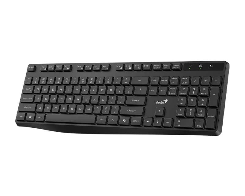 Fotografija proizvoda: KB-7200 Wireless USB US bežična crna tastatura