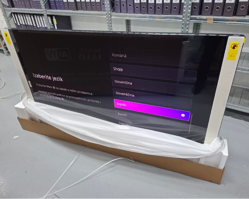 Fotografija proizvoda: 75 inča 75E7Q PRO QLED 4K UHD pametni TV - outlet