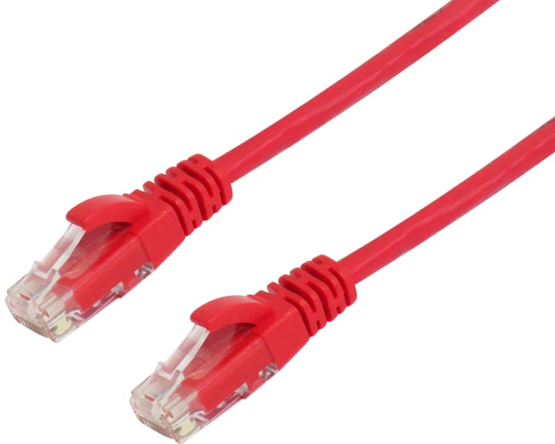Fotografija proizvoda: Kabl UTP patch Cat6 0.3m crveni