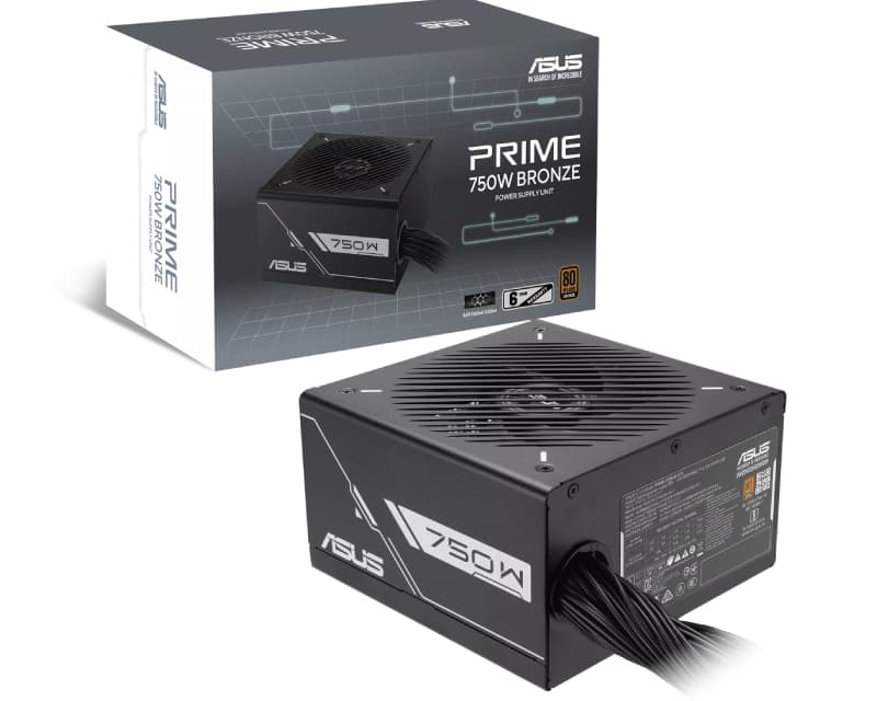 Fotografija proizvoda: PRIME-750B-BLACK 750W Bronze napajanje