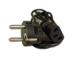 Fotografija proizvoda: Power cable 1.8m black