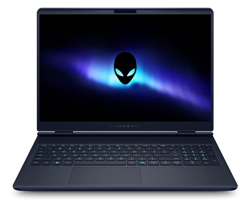 Fotografija proizvoda: Alienware 16X Aurora 16 inča QHD+ 240Hz 500nits Core Ultra 9 275HX 32GB 1TB SSD GeForce RTX 5060 8GB RGB pozadinsko osvetljena Win11Home gaming laptop