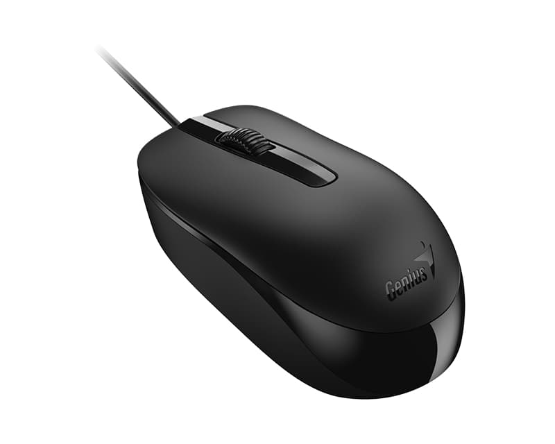 Fotografija proizvoda: KM-160 USB US black keyboard + USB black mouse