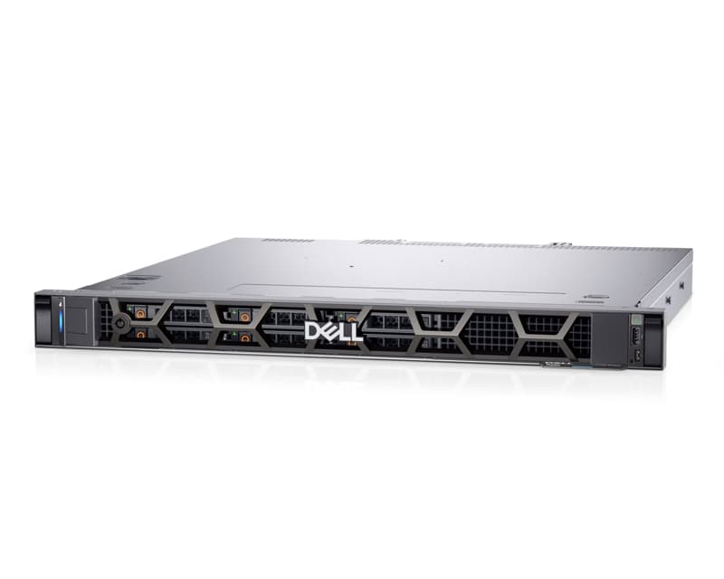 Fotografija proizvoda: PowerEdge R260 Xeon E-2414 4C 1x16GB H355 1x600GB SAS 700W 3yr NBD + šine