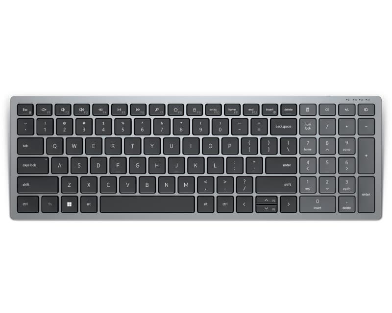 Fotografija proizvoda: KB740 Pro Plus Compact Multi-device US bežična tastatura siva