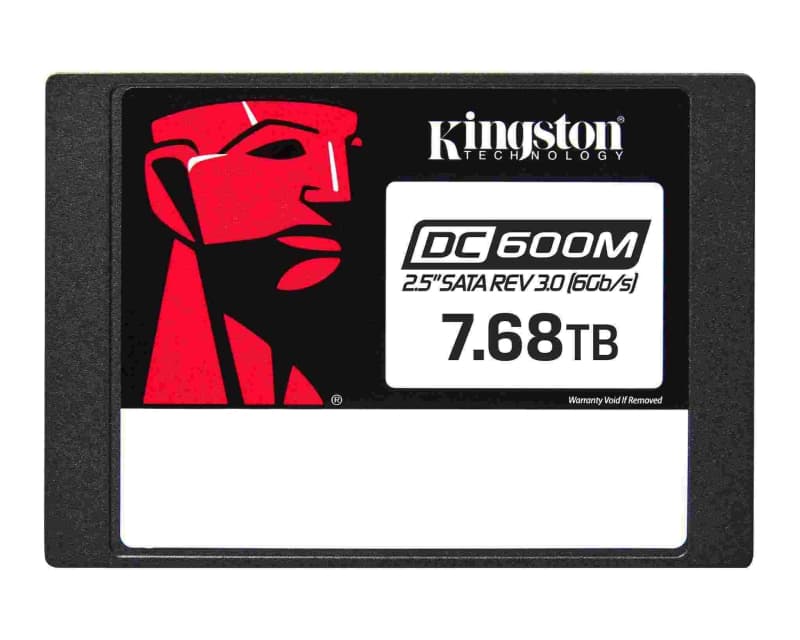 Fotografija proizvoda: 7.68TB 2.5 inča SATA III SEDC600M/7680G SSDNow Enterprise DC600M serija