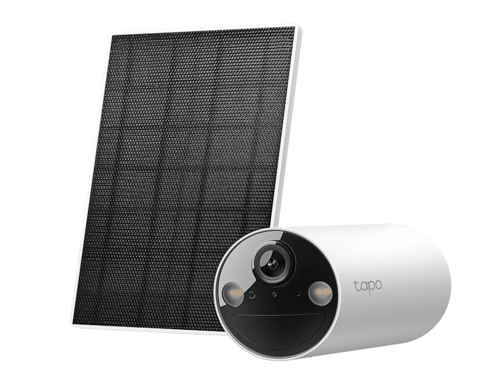 Fotografija proizvoda: Kamera TP-Link Tapo C410 KIT/kamera+Solar Panel