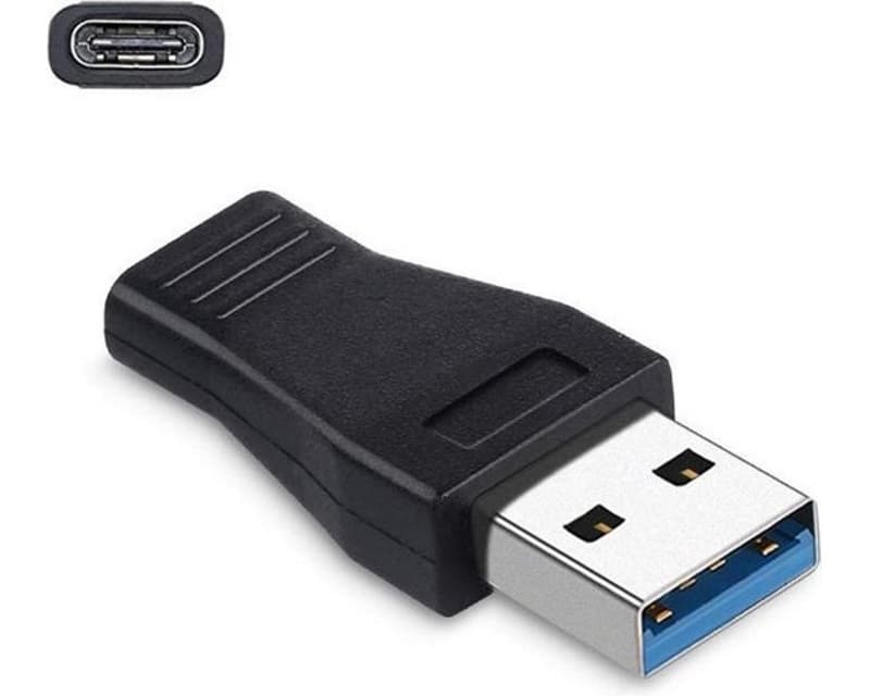 Fotografija proizvoda: Adapter USB 3.0 (M) - USB 3.1 Tip C (Ž)