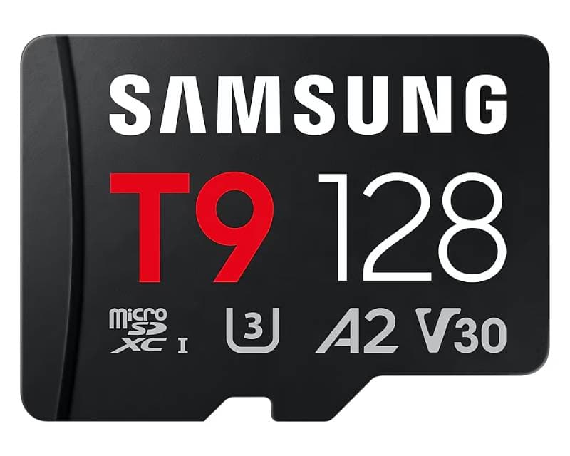 Fotografija proizvoda: T9 Memorijska kartica microSDXC UHS-I U3 V30 A2 128GB MB-MH128T