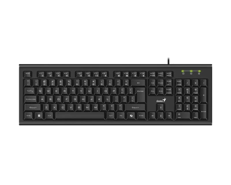 Fotografija proizvoda: KB-113 Al Copilot USB US crna tastatura