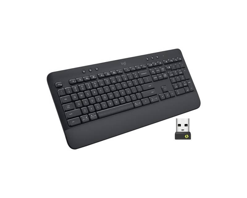 Fotografija proizvoda: K650 Signature Wireless US crna tastatura