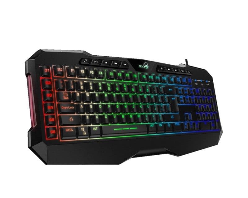 Fotografija proizvoda: Scorpion K11 Pro Gaming USB YU crna tastatura