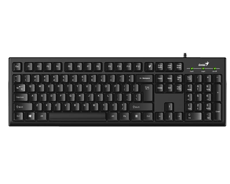 Fotografija proizvoda: KB-100 USB YU crna tastatura
