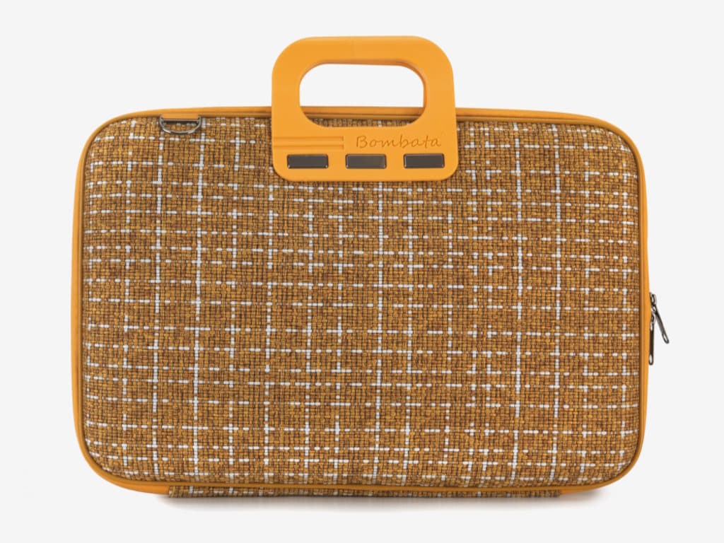 Fotografija proizvoda: Torba BOMBATA Tweed 15,6" /Žuta