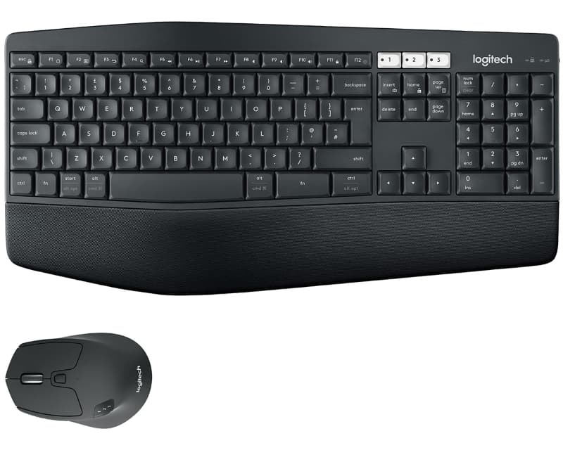 Fotografija proizvoda: MK850 Bežična desktop US tastatura + miš