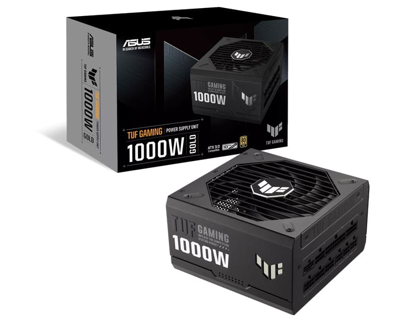 Fotografija proizvoda: TUF-GAMING-1000G 1000W napajanje