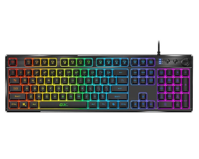 Fotografija proizvoda: Scorpion K7 Plus Gaming USB US crna tastatura