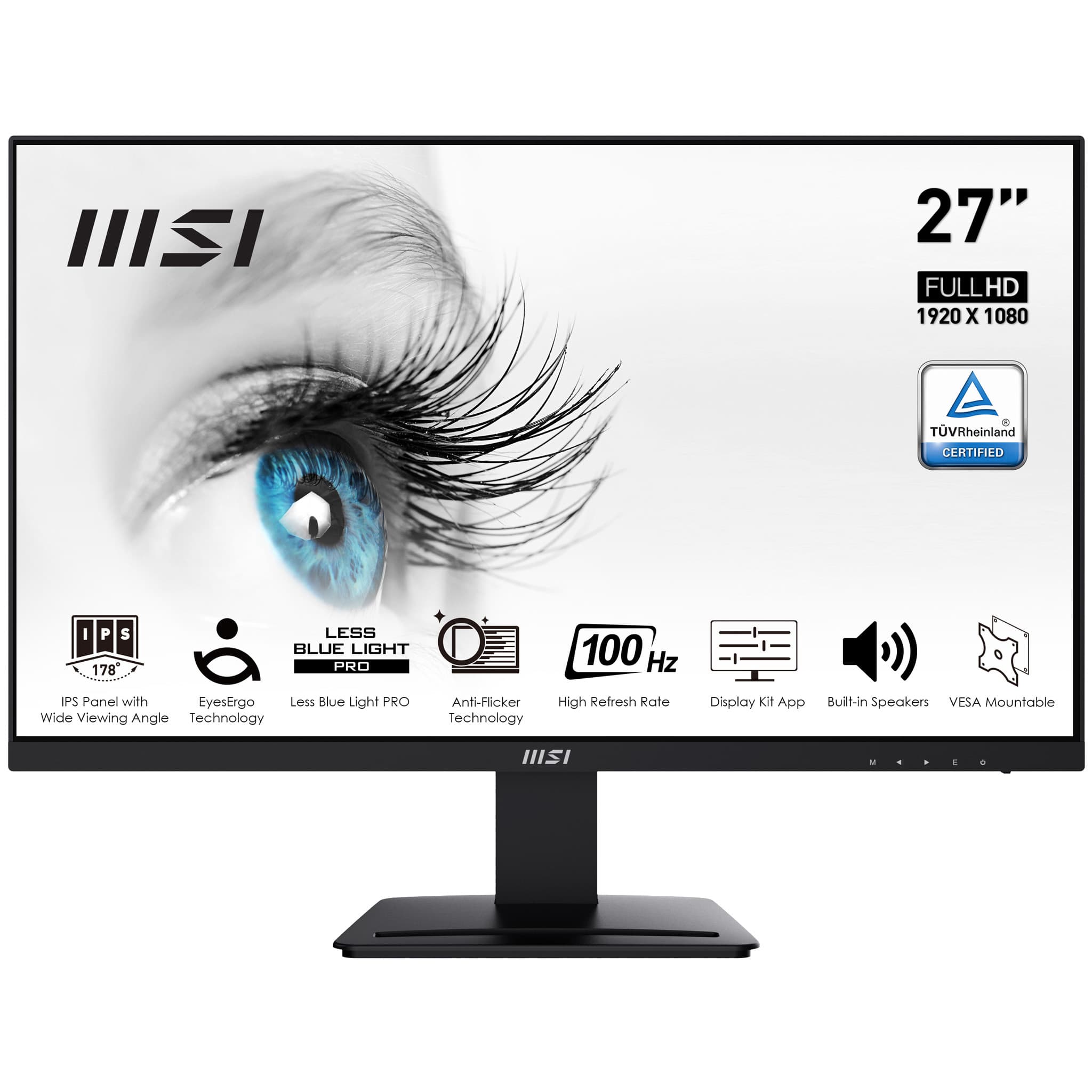 Fotografija proizvoda: 27 inča PRO MP273A FHD 1920x1080 IPS 100 Hz poslovni monitor
