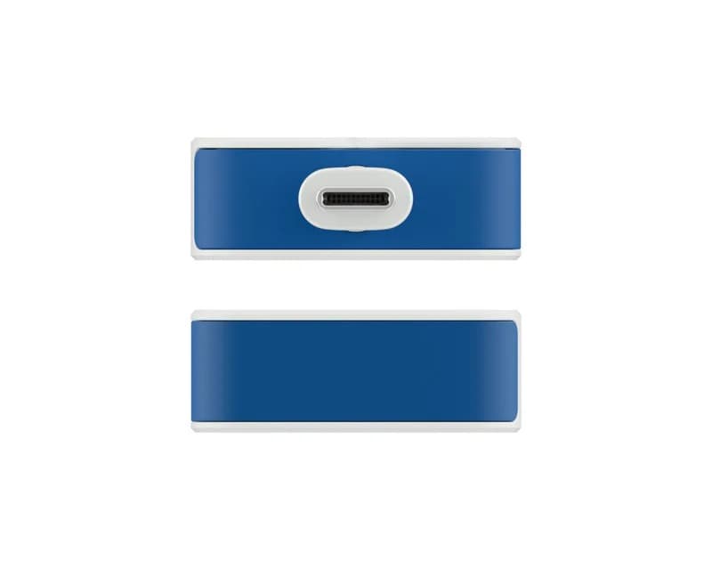 Fotografija proizvoda: HyperDrive Flex 4 Port USB-C Combo Hub beli (HD5200BUGL)