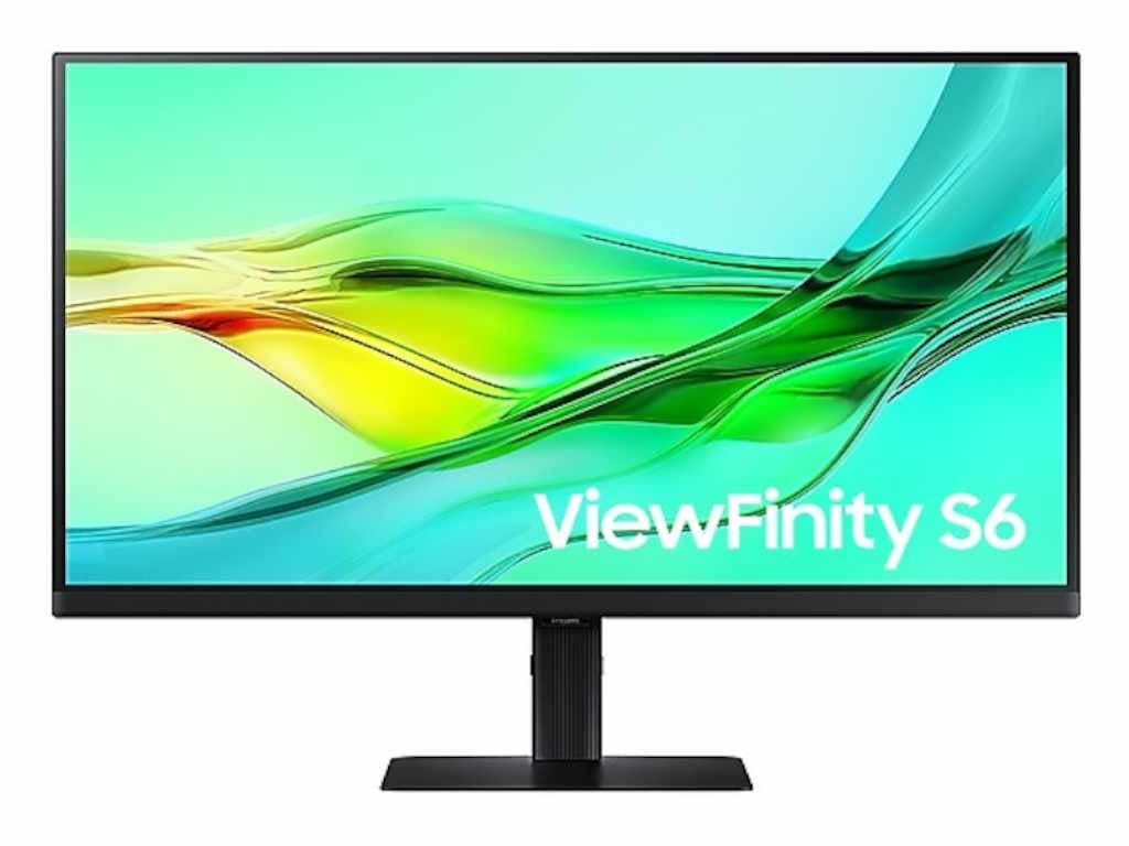 Fotografija proizvoda: Monitor SAMSUNG LS27D600UAUXEN 27"/IPS/2560x1440/100Hz/5msGtG/HDMI,DP,USB,LAN/pivot,visina/crna