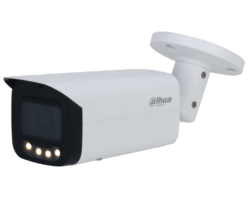 Fotografija proizvoda: IPC-HFW5449T-ASE-NI-0360B 4MP Full-color Fixed-focal Warm LED Bullet WizMind mrežna kamera