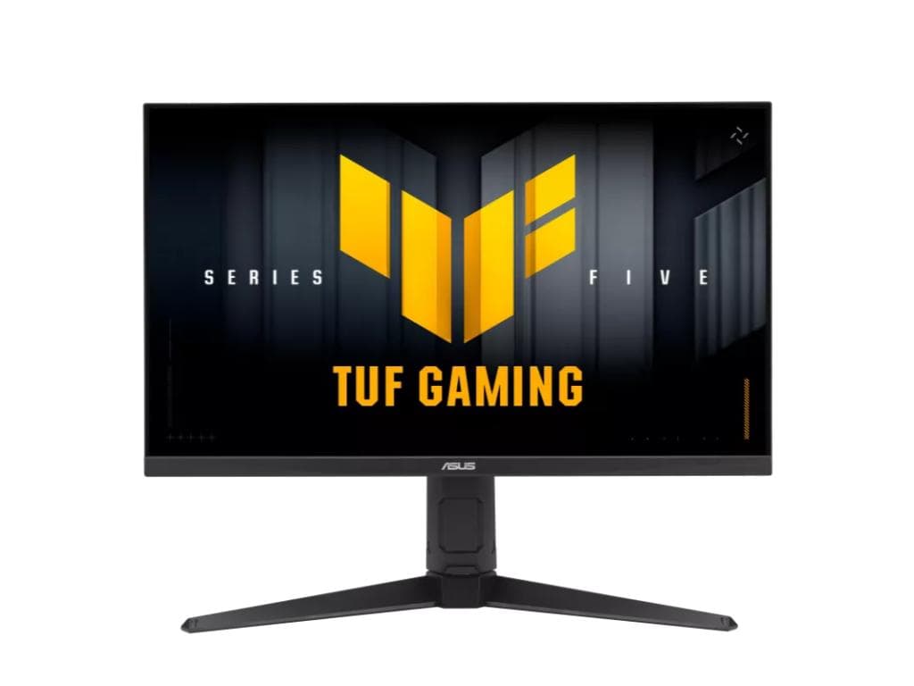 Fotografija proizvoda: Monitor ASUS VG279QML5A 27"/IPS/1920x1080/240Hz/0.3ms/HDMIx2,DP/freesync/pivot,visina/zvucnici/crna
